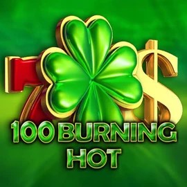 100 Burning Hot logo – Slots by Amusnet Interactive at RoyalsTiger Casino