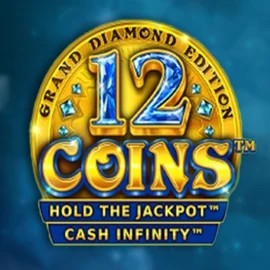 12 Coins Grand Diamond Edition – slot by Wazdan, featured at royalstiger.eu.com