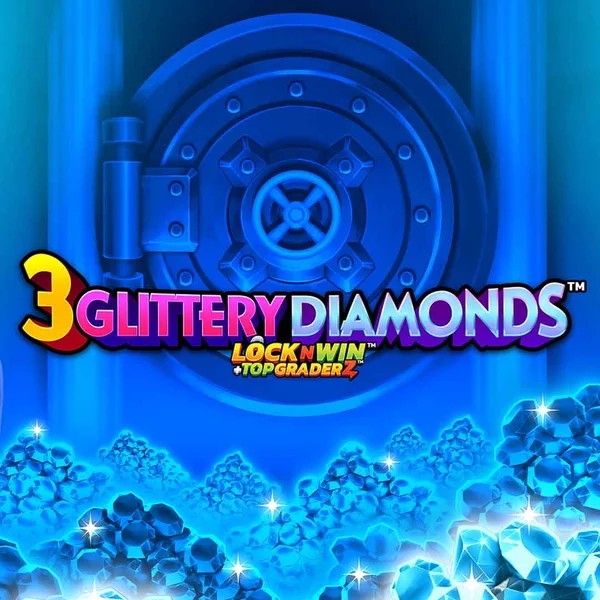 Play the 3 Glittery Diamonds slot by PearFiction Studios on RoyalsTiger Casino