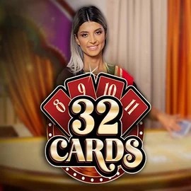 32 Cards logo – Live Casino by Ezugi at RoyalsTiger Casino