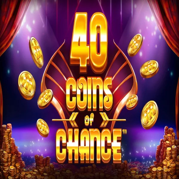 40 Coins of Chance slot visual from SYNOT Games available on royalstiger.eu.com