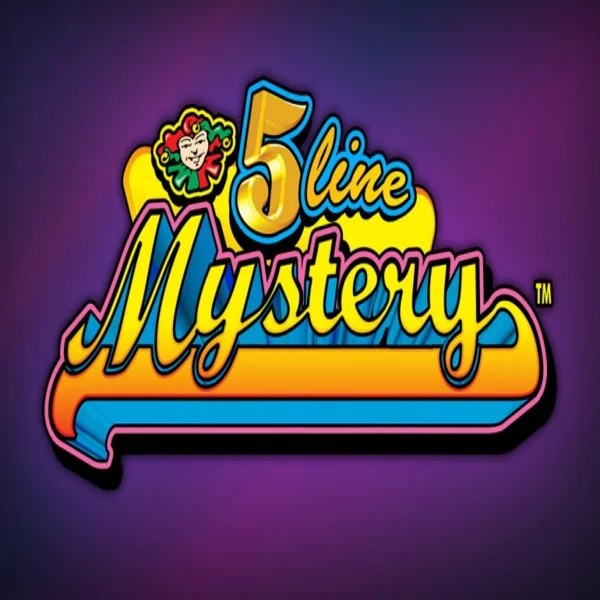 5 Line Mystery by Eurocoin Interactive, showcased at royalstiger.eu.com – game logo
