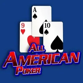 Table Games logo of All American Poker from RTG (Reel Time Gaming) at RoyalsTiger Casino