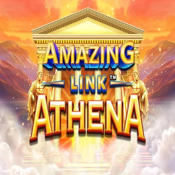 Slots logo of Amazing Link Athena from SpinPlay Games at RoyalsTiger Casino