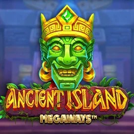 Ancient Island Megaways by Pragmatic Play, showcased at royalstiger.eu.com – game logo