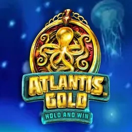 Atlantis Gold slot logo by SYNOT Games at RoyalsTiger Casino