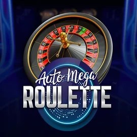 Auto Mega Roulette casino game by Pragmatic Play – featured logo at RoyalsTiger Casino