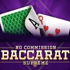 Baccarat Supreme by OneTouch Games, showcased at royalstiger.eu.com – game logo