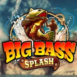 Big Bass Splash logo – Slots by Pragmatic Play at RoyalsTiger Casino