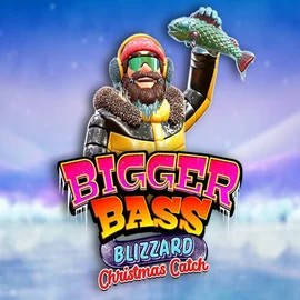 Bigger Bass Blizzard Christmas Catch slot visual from Pragmatic Play available on royalstiger.eu.com
