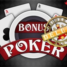 Bonus Poker Deluxe - 3 Hands logo by RTG (Reel Time Gaming) RoyalsTiger Casino