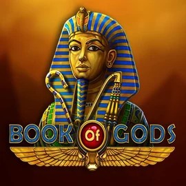 Book of Gods game by BF Games – logo hosted on RoyalsTiger Casino