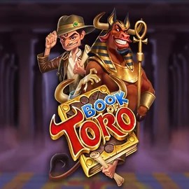 Book Of Toro by ELK Studios, showcased at royalstiger.eu.com – game logo