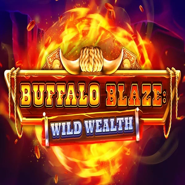 Official Slots logo: Buffalo Blaze Wild Wealth by OctoPlay at RoyalsTiger Casino