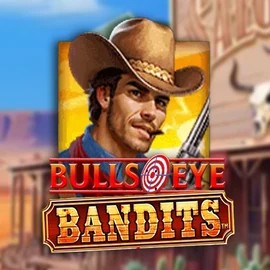 Bulls Eye Bandits slot visual from Origins available on royalstiger.eu.com