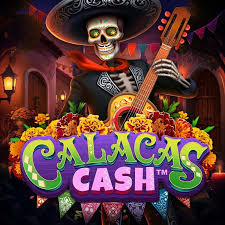 Calacas Cash game by Greentube – logo hosted on RoyalsTiger Casino