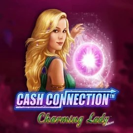 Cash Connection Charming Lady slot visual from Novomatic available on royalstiger.eu.com