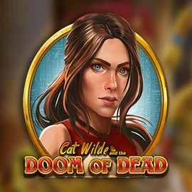 Official Slots logo: Cat Wilde and the Doom of Dead by Play'n GO at RoyalsTiger Casino