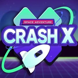 Enjoy Crash X by Turbo Games – logo hosted on royalstiger.eu.com