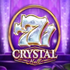 Crystal Hall online game logo by Play'n GO on royalstiger.eu.com