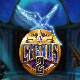 Cygnus 2 slot logo by ELK Studios at RoyalsTiger Casino