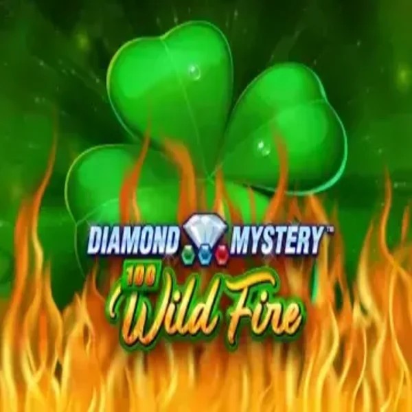 Diamond Mystery 100 Wild Fire logo by Greentube RoyalsTiger Casino