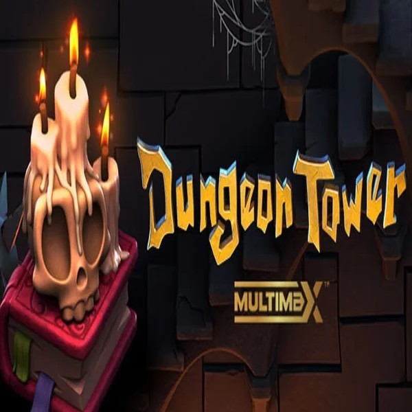 Dungeon Tower by Peter & Sons, showcased at royalstiger.eu.com – game logo