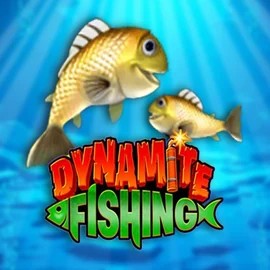 Dynamite Fishing slot visual from Inspired Gaming available on royalstiger.eu.com