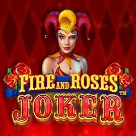 Fire and Roses Joker online game logo by Triple Edge Studios on royalstiger.eu.com