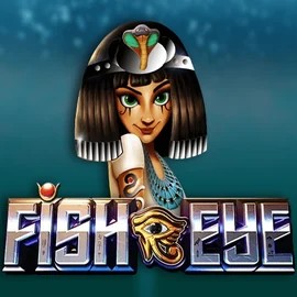 Fish Eye online game logo by Pragmatic Play on royalstiger.eu.com