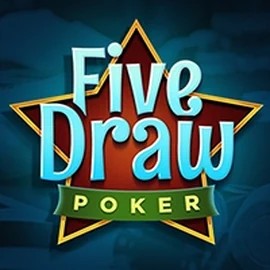 Five Draw Poker MH (Nucleus) game by Nucleus Gaming – logo hosted on RoyalsTiger Casino