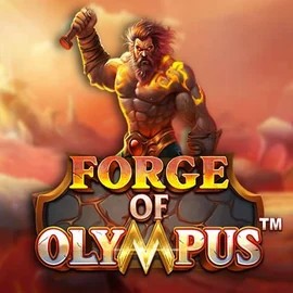 Official Slots logo: Forge of Olympus by Pragmatic Play at RoyalsTiger Casino