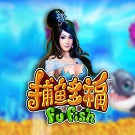 Fu Fish logo – Casino Games by Skywind Group at RoyalsTiger Casino
