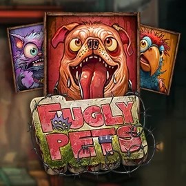 Official Slots logo: Fugly Pets by Stakelogic at RoyalsTiger Casino