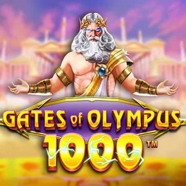 Gates of Olympus 1000 game by Pragmatic Play – logo hosted on RoyalsTiger Casino
