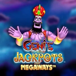 Try Genie Jackpots Megaways slot by Blueprint Gaming on royalstiger.eu.com – logo image