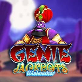 Genie Jackpots Wishmaker casino game by Blueprint Gaming – featured logo at RoyalsTiger Casino