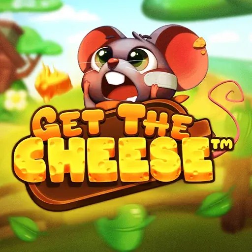 Get The Cheese by Hacksaw Gaming, showcased at royalstiger.eu.com – game logo