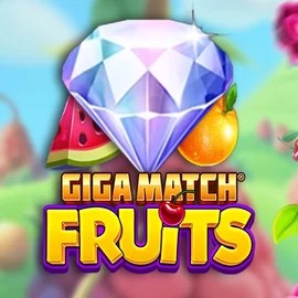 Giga Match Fruits online game logo by RubyPlay on royalstiger.eu.com