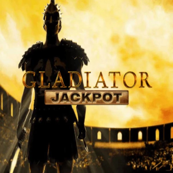 Gladiator Jackpot logo by Playtech at RoyalsTiger Casino