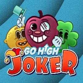 Go High Joker slot logo by RubyPlay at RoyalsTiger Casino