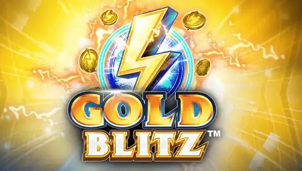 Gold Blitz online game logo by Fortune Factory Studios on royalstiger.eu.com