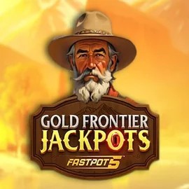 Gold Frontier Jackpots FastPot5 logo by Yggdrasil at RoyalsTiger CasinoGold Frontier Jackpots FastPot5