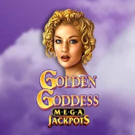 Golden Goddess Megajackpots by IGT, showcased at royalstiger.eu.com – game logo