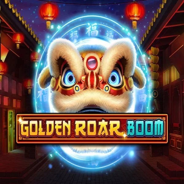 Golden Roar BOOM slot icon by Greentube, available at RoyalsTiger Casino