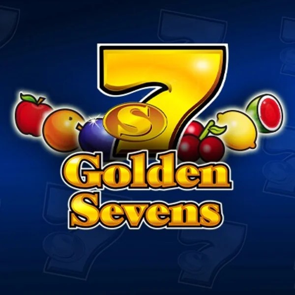 Slots logo of Golden Sevens from Greentube at RoyalsTiger Casino