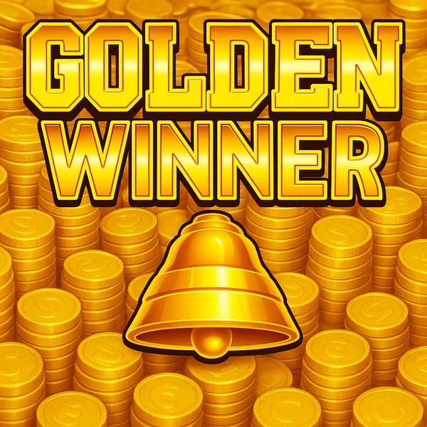 Golden Winner online game logo by Inspired Gaming on royalstiger.eu.com
