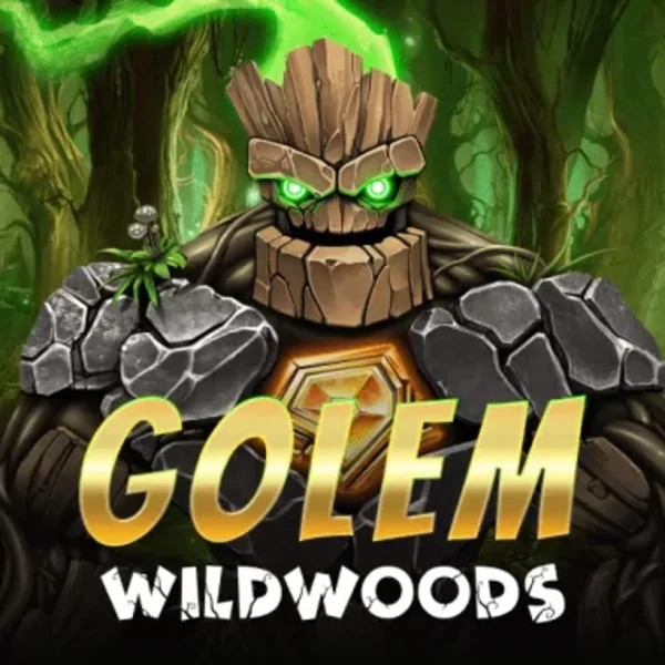 Golem Wildwoods slot visual from BF Games available on royalstiger.eu.com