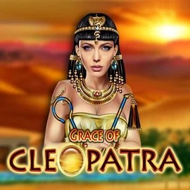 Official Slots logo: Grace of Cleopatra by Amusnet Interactive at RoyalsTiger Casino