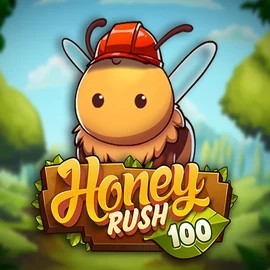 Honey Rush 100 slot visual from Play'n GO available on royalstiger.eu.com